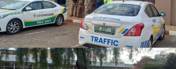 Traffic officers left stranded after vehicles confiscation